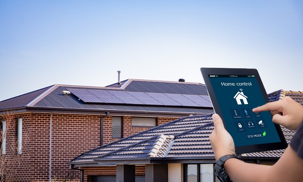 Smart Home Solar System